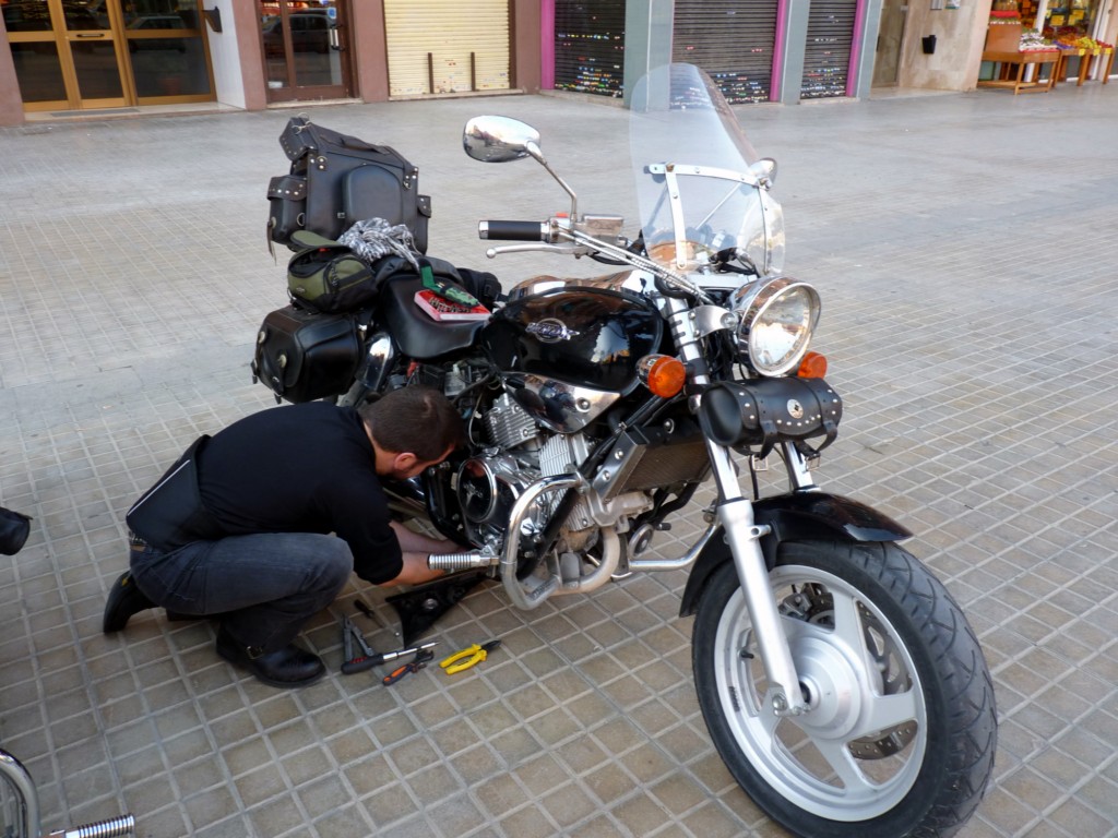 MANTENIMIENTO DE MOTOS