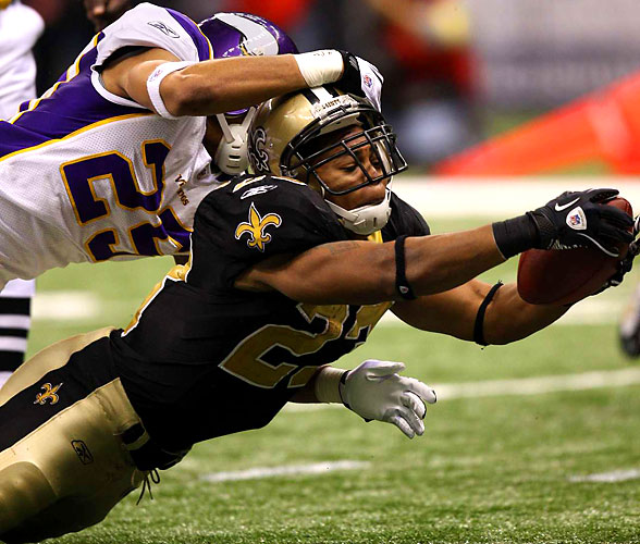 Real Football Analysis The Football ERA NFL Blog Saints RBs Bush
