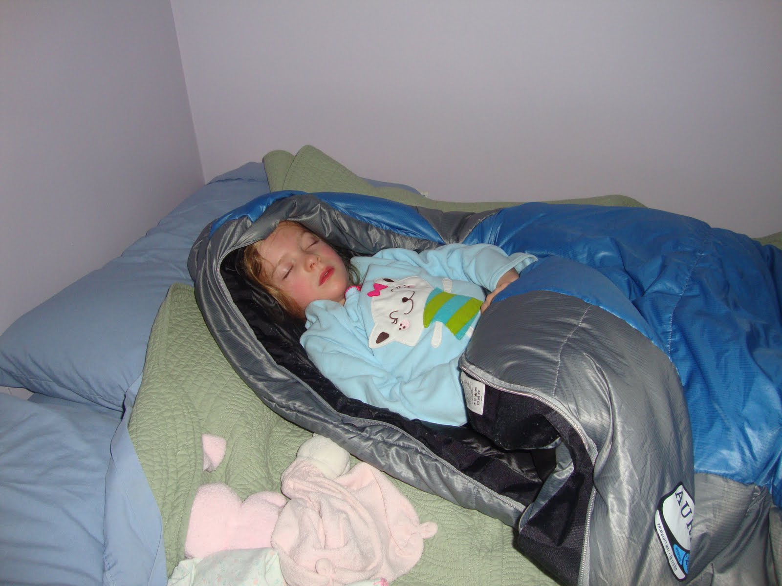 Minding The Pod Remember The Sleeping Bag???