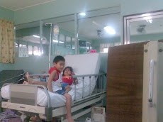 cj and prince...@ the hospital