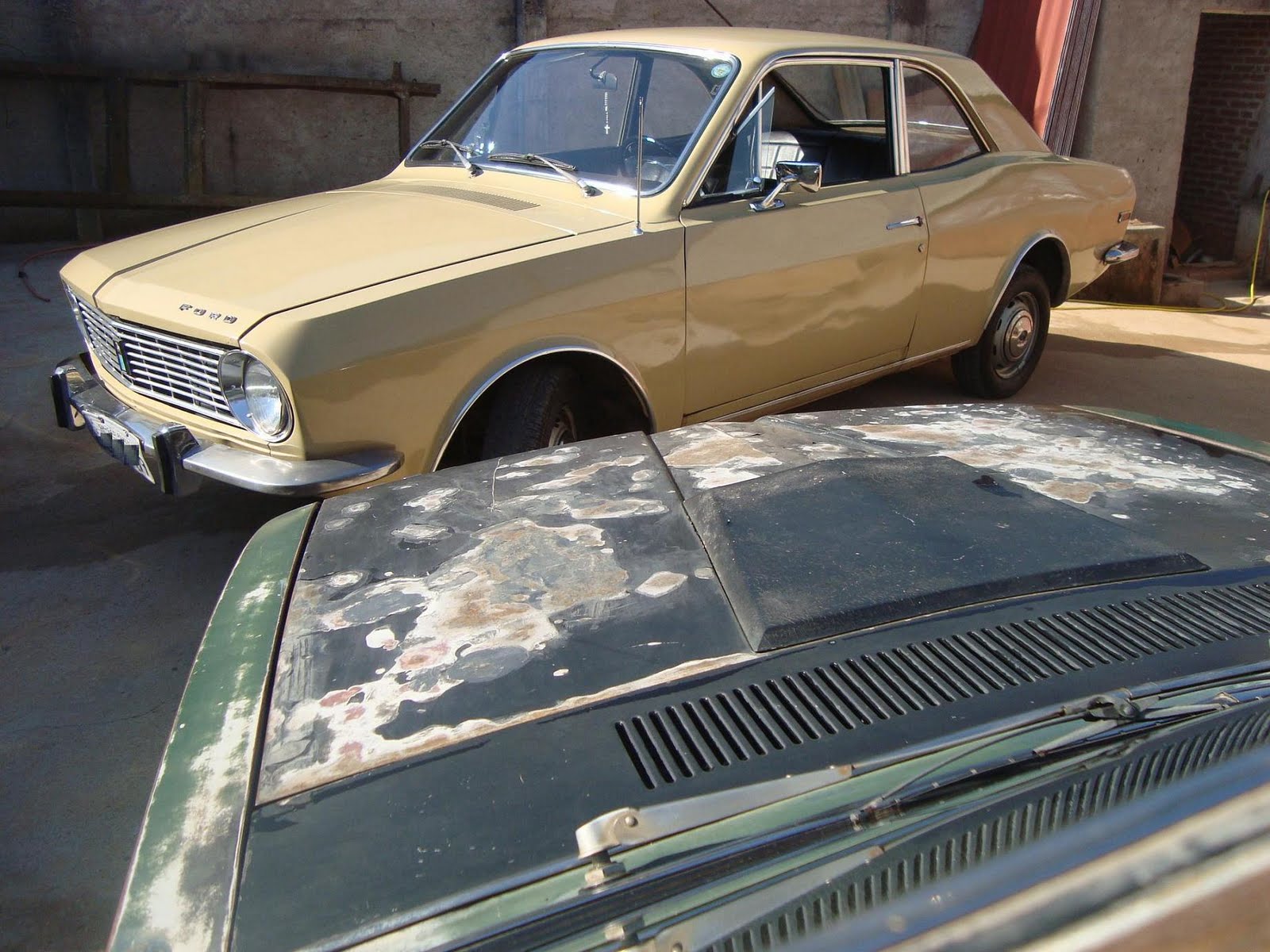 1971 ford corcel gt