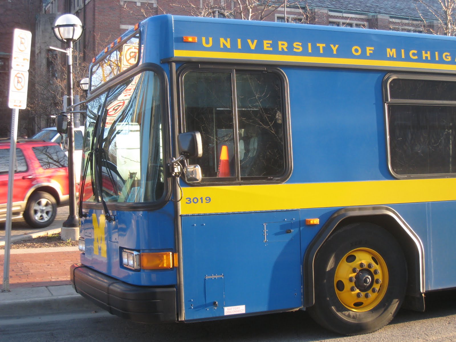 HERO HERO Drives a Michigan Bus