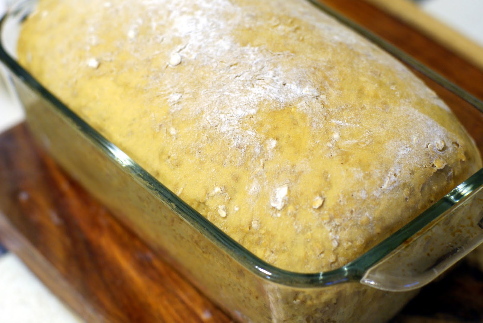 The Merlin Menu: Oatmeal Molasses Bread (Cold Rise Method)