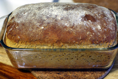 The Merlin Menu: Oatmeal Molasses Bread (Cold Rise Method)