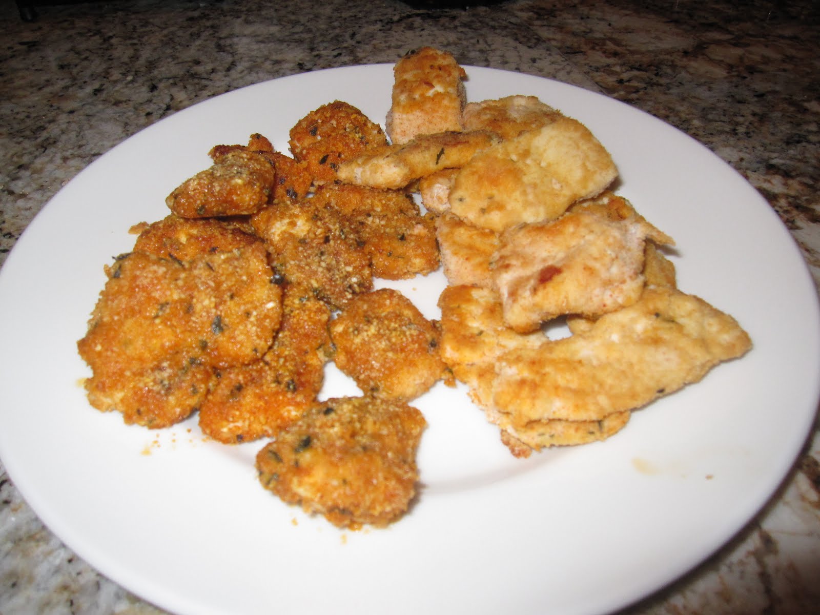 Meatballs For Sarah Chicken Nugget Showdown