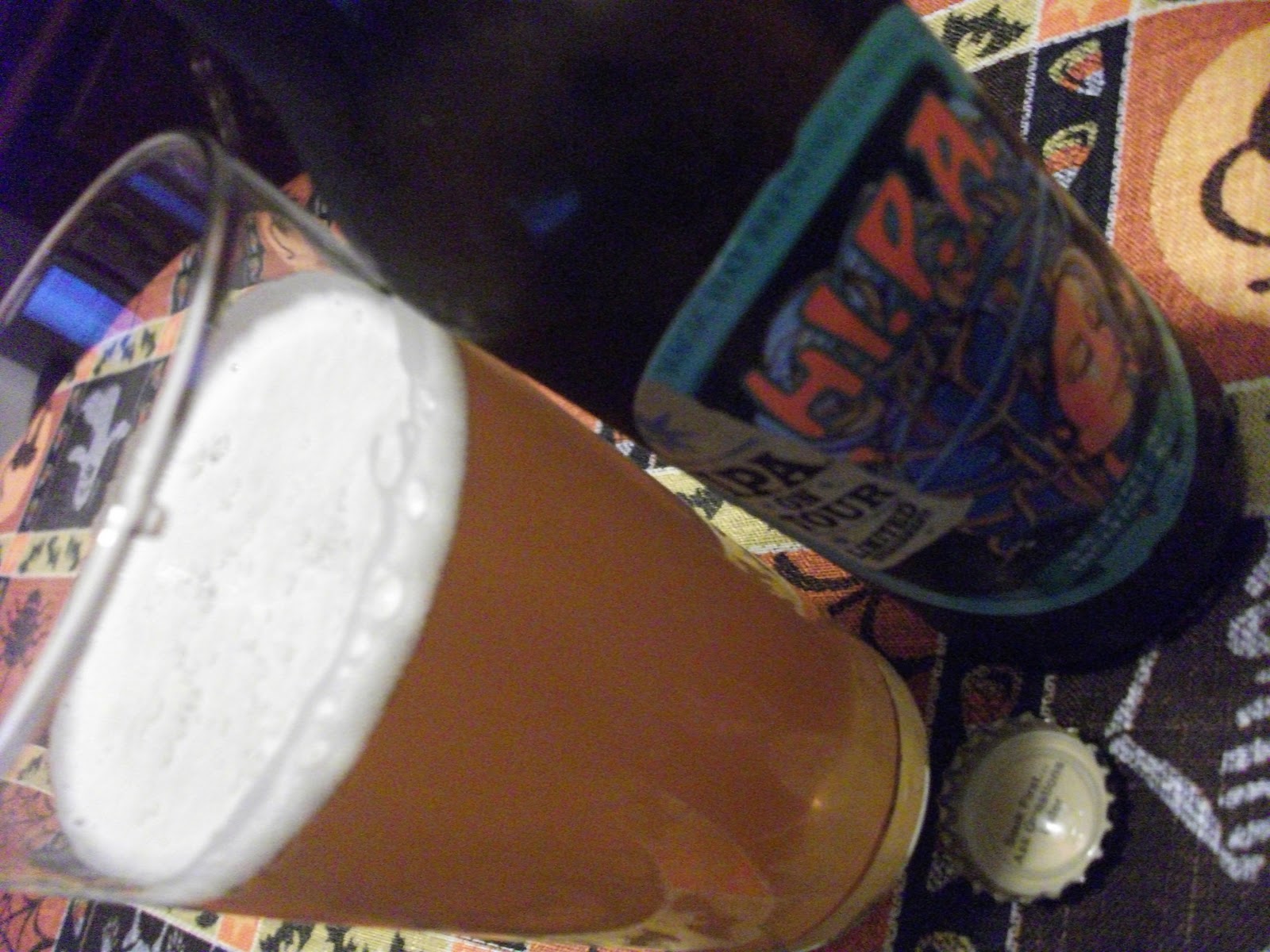 The Beer Cruiser: Magic Hat Brewing Co. - HI.P.A. Pale Ale Review