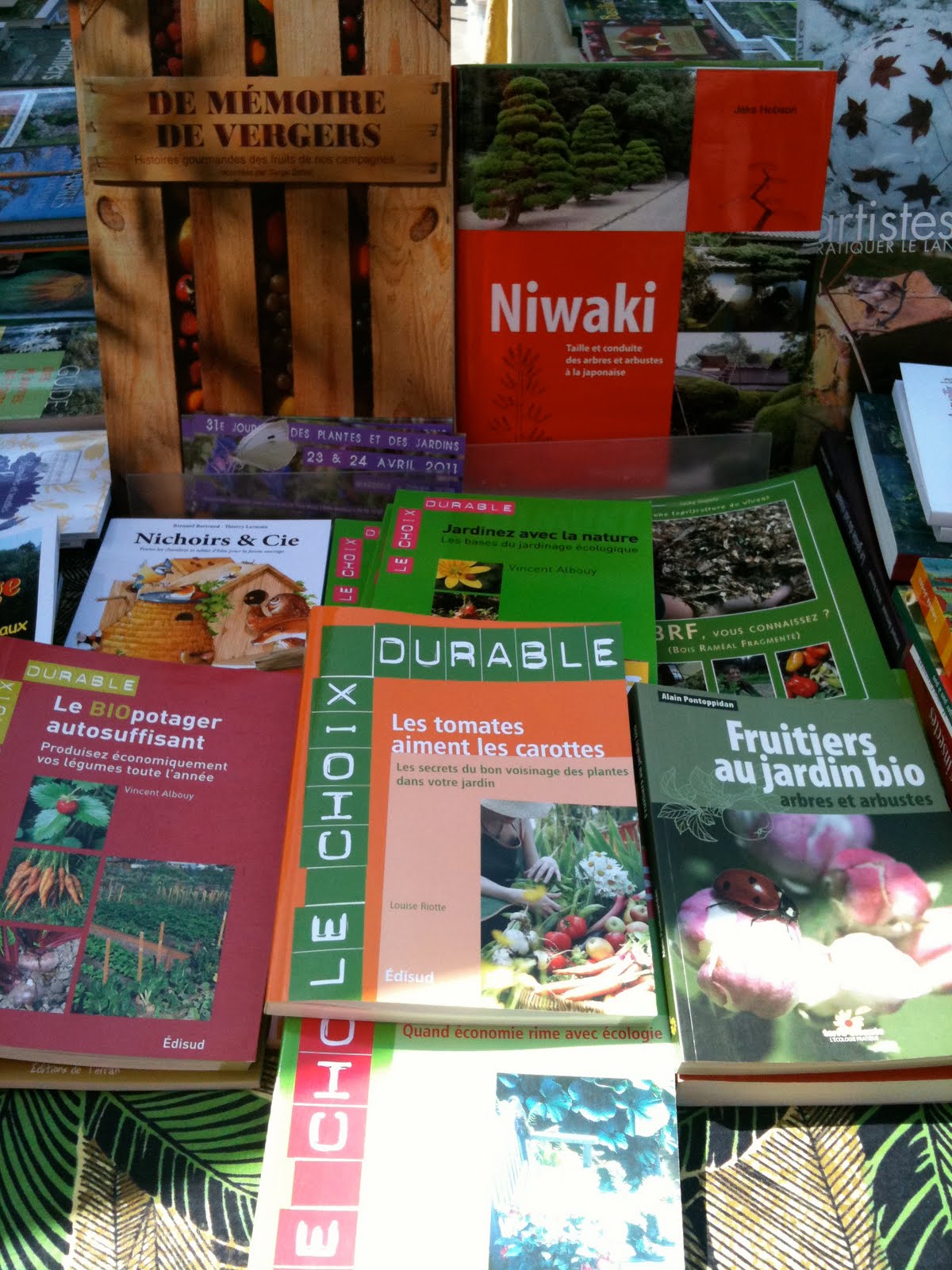 Let me tell you: Plantes & Jardins