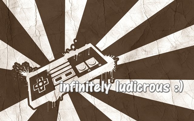 infinitely ludicrous