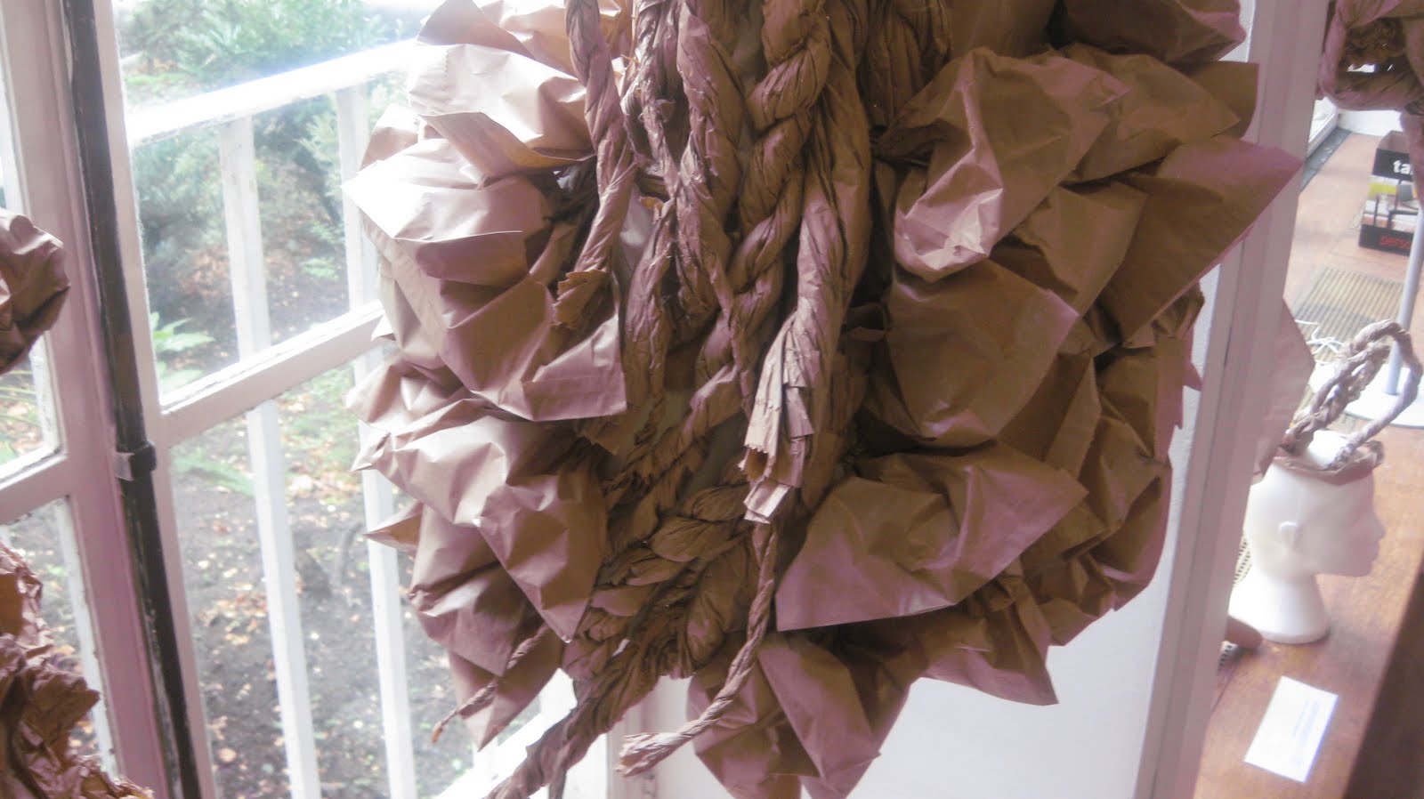 ilikebobbles Paper bag dress