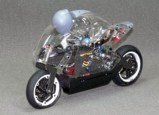 radio control motorbike