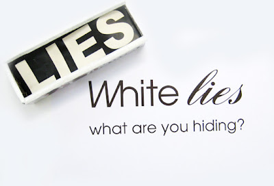 White Lies tagline / Box