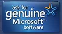 Menghilangkan Logo Genuine Windows