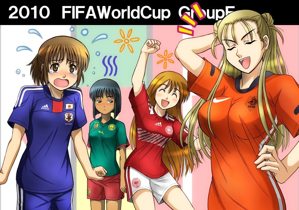 Mostly Random Photos, eh? World Cup Group E The Anime Version