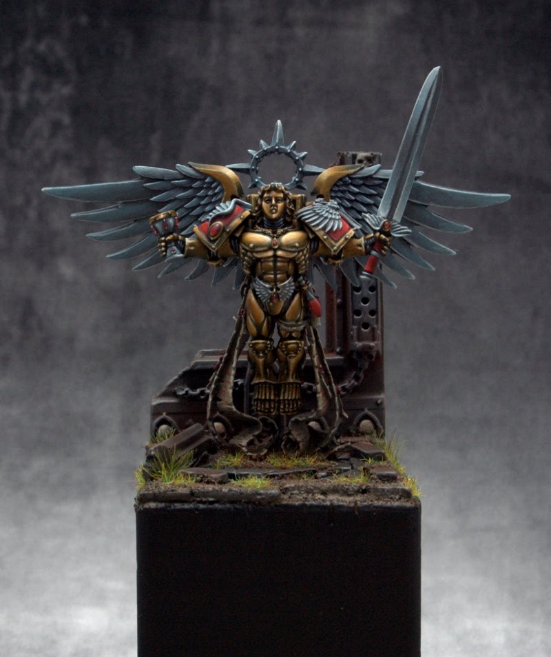 The Brush Brothers Sanguinor, Exemplar of the Host is now ready to