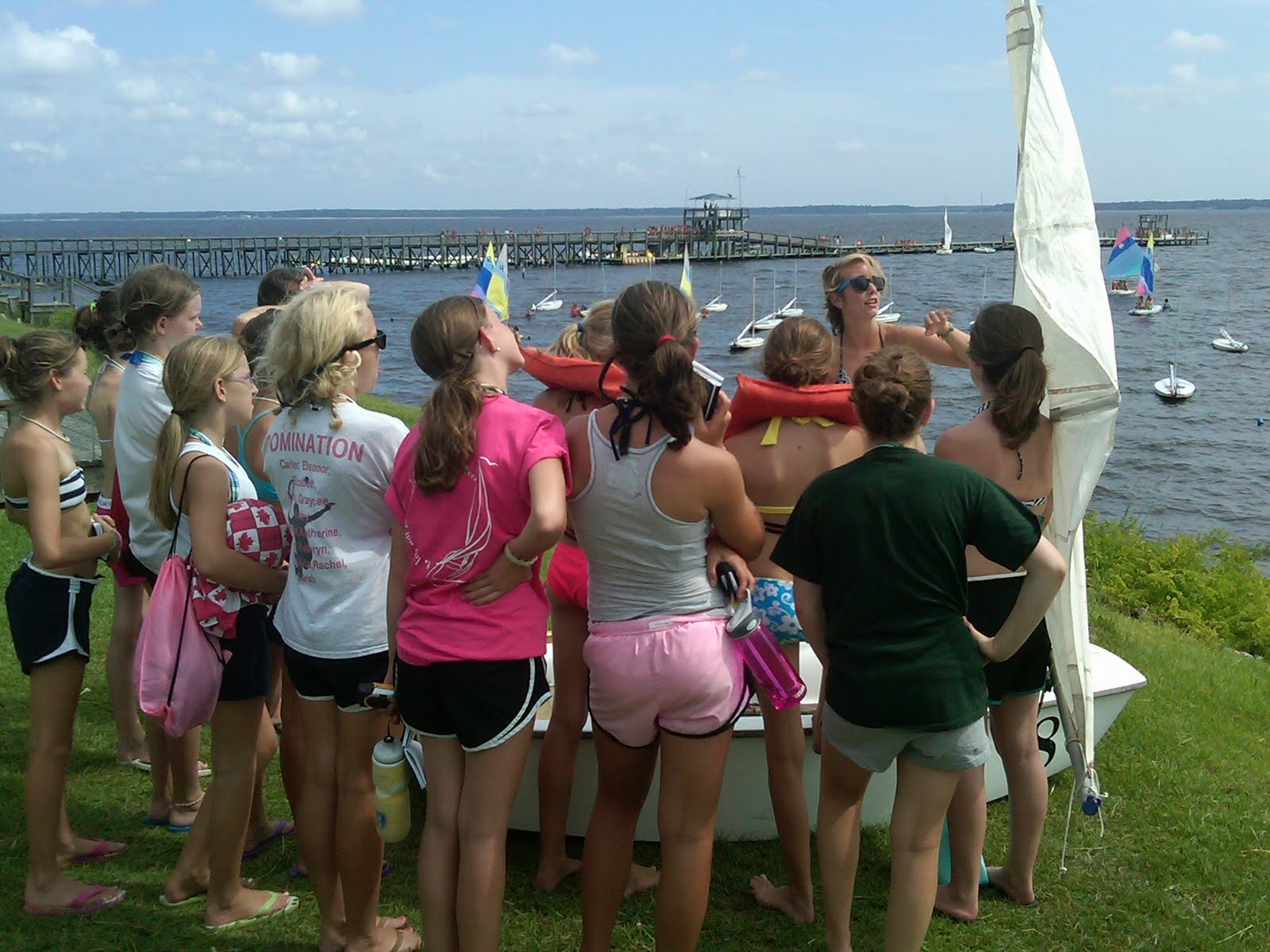 Camp Sea Gull and Camp Seafarer Off to a Great Start!