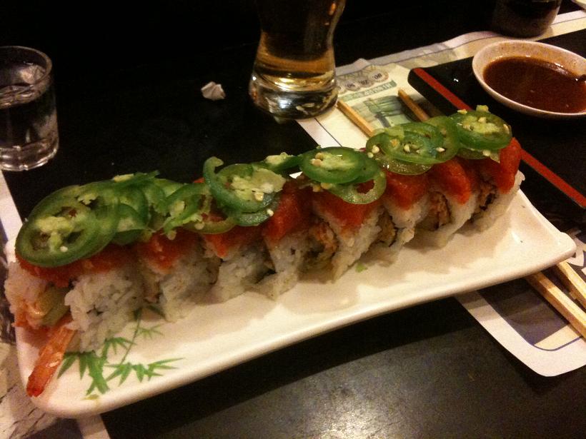 A Work in Progress Wasabi Sushi, Vista CA