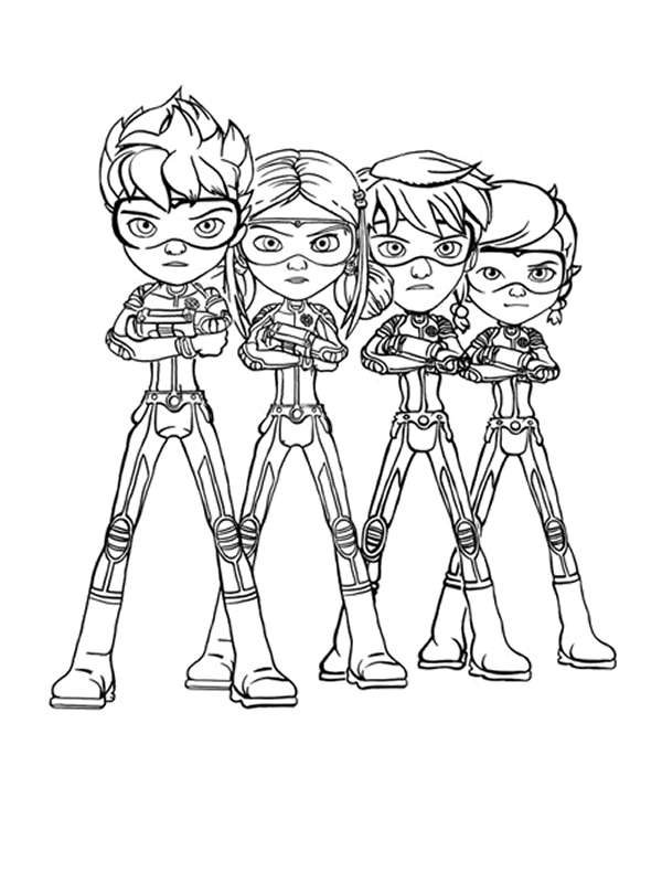 The Monster Buster Club Resources Monster Buster Club Coloring Pages