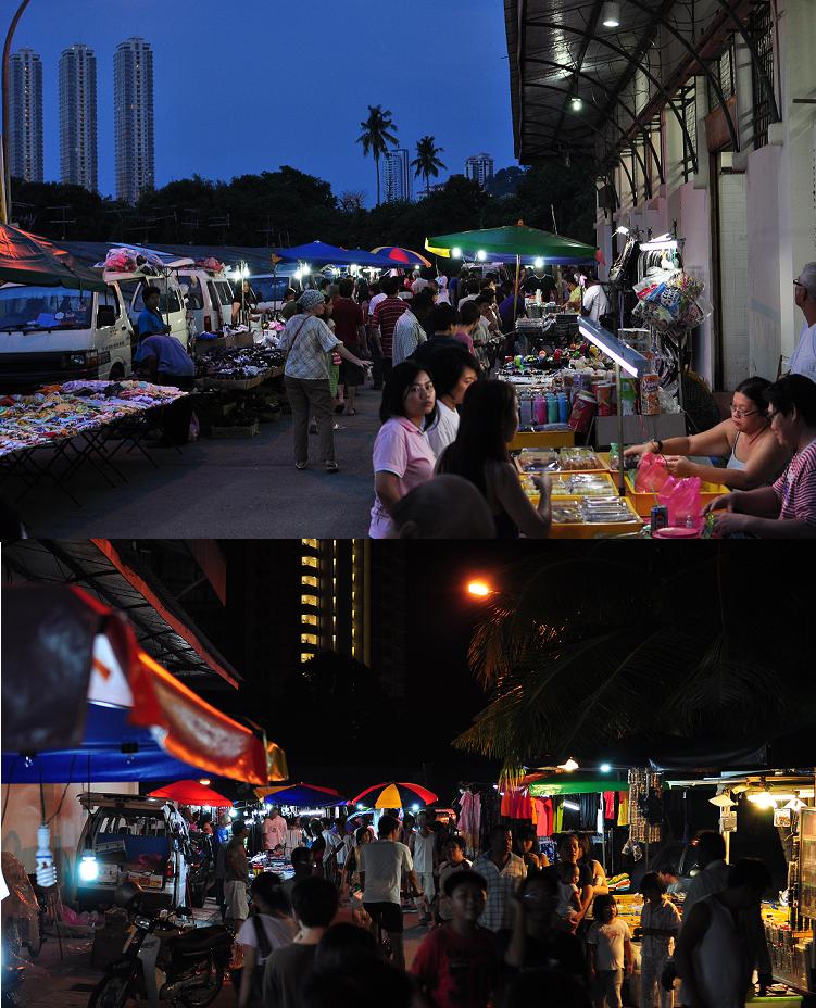 Midnight: Tanjung Bungah Tuesday Night Pasar Malam (Part 1)