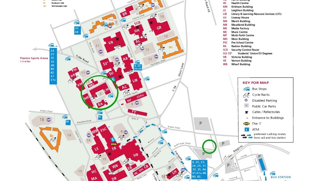 Uclan timetable