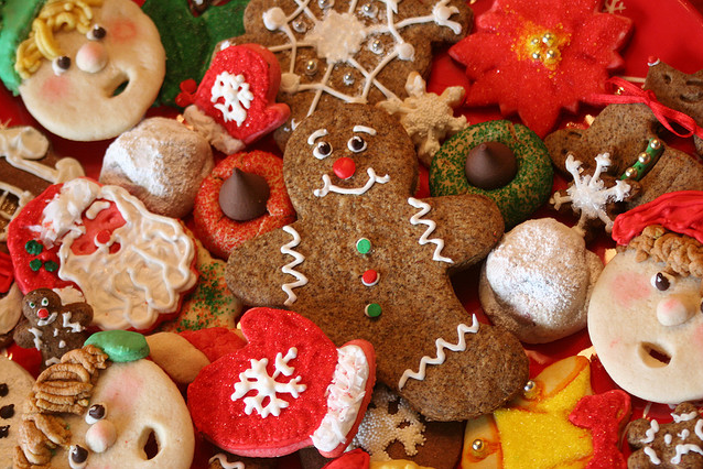 Cookies tastykake holiday shortbread christmas Kileigh Cakes