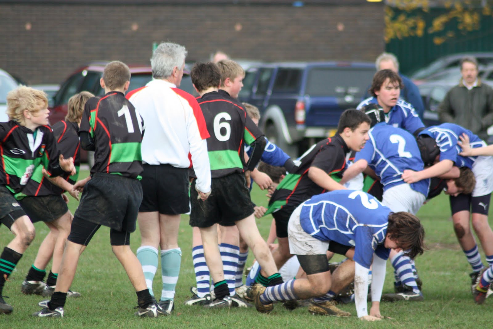 Newmarket U15 Rugby 2010-11 Season: 01/11/09 - 01/12/09