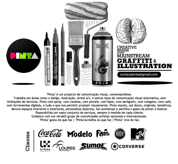 GRAFFITI E ILUSTRAÇÃO