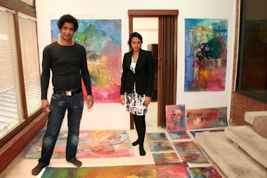 Joner Rojano y Ana María García, Curadora de su obra
