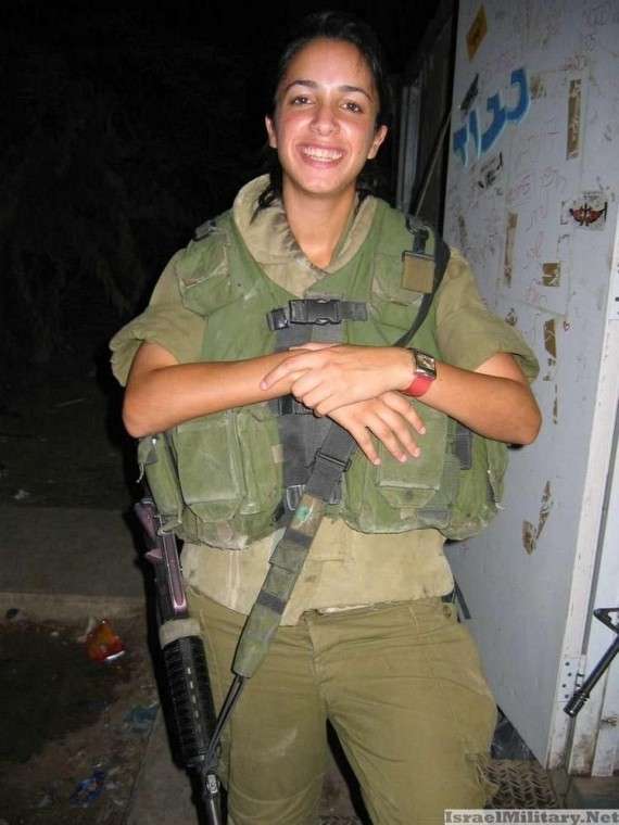 Edan Foto Foto Eksklusif Tentara Israel Yang Cute Gaya Eksis