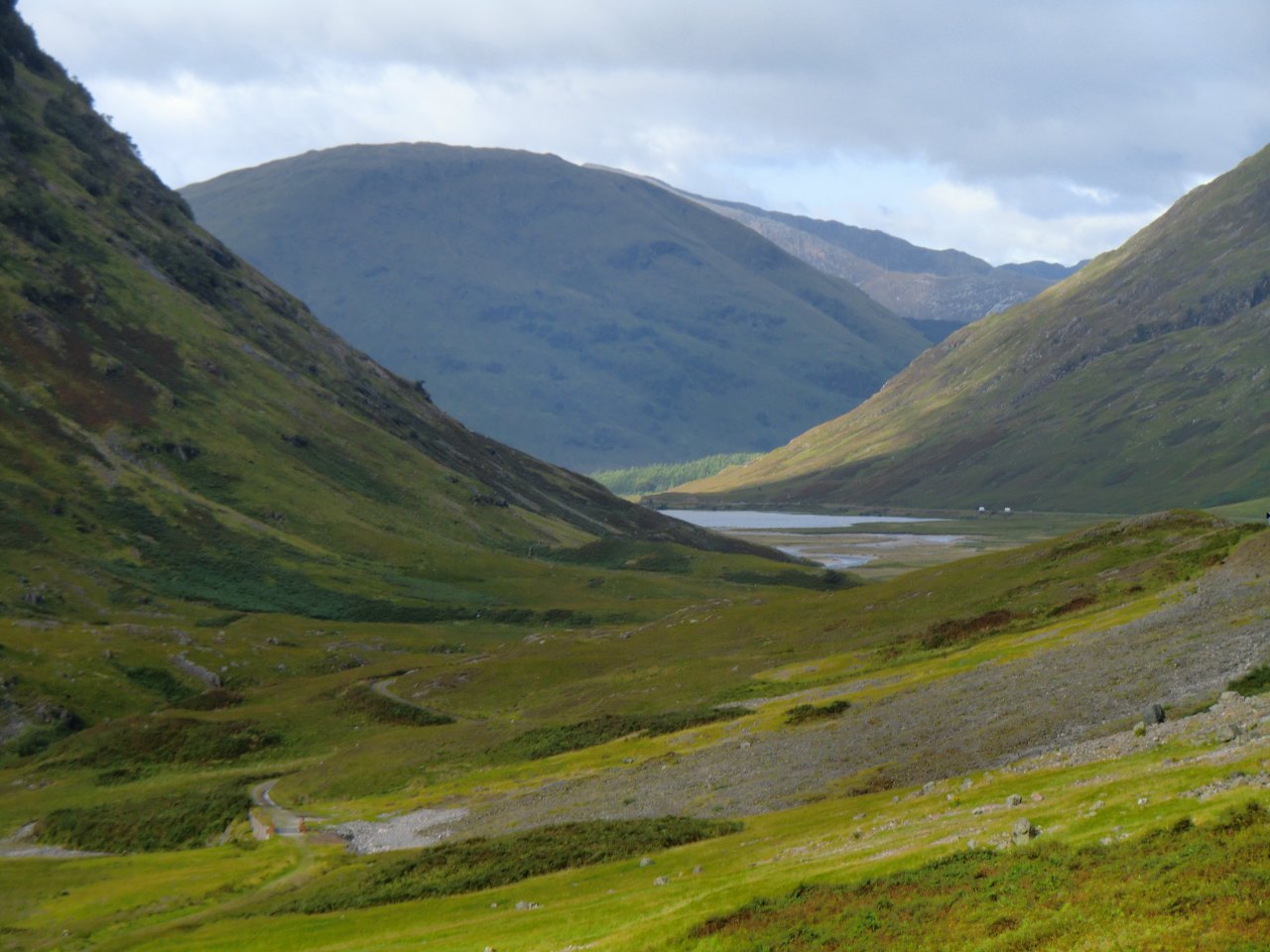 Unterwegs Glen Etive und Glen Orchy