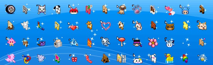 Artikel Kamu: Cara Mengubah Cursor atau Pointer Mouse pada Blog.