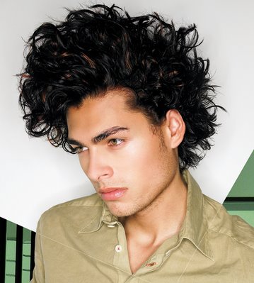 men women hairstyles wild