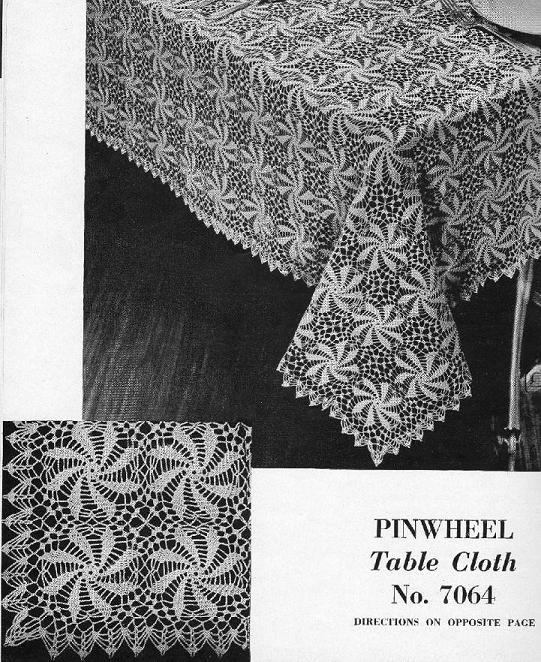 Crochet Tablecloth &amp; Topper Patterns
