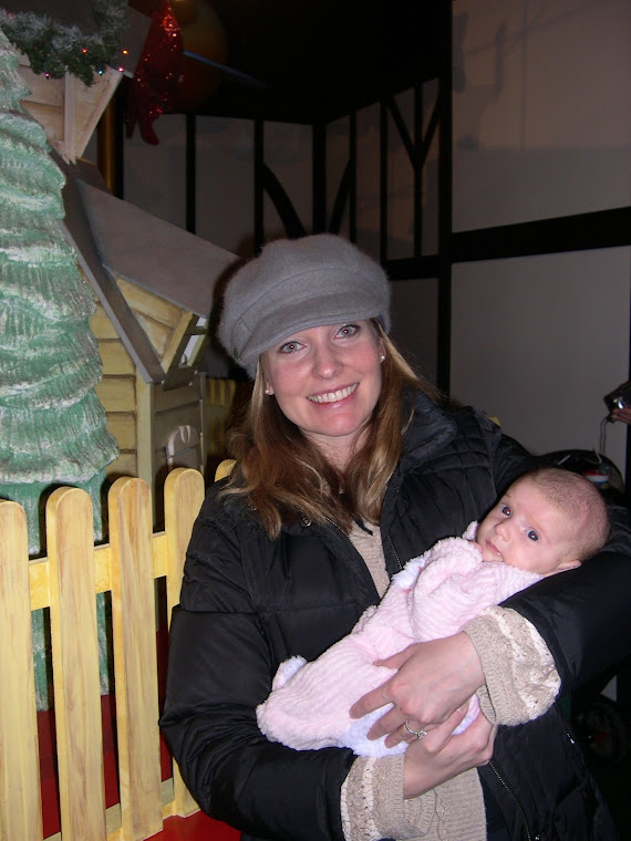 First visit to Santa!