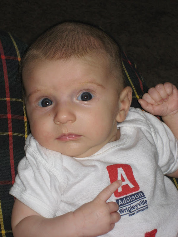 A is for Addie!