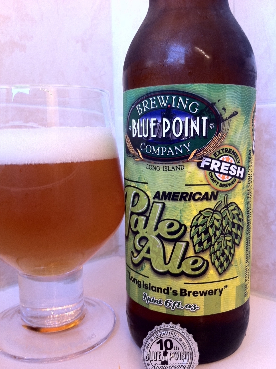 Daily Beer Review Blue Point American Pale Ale