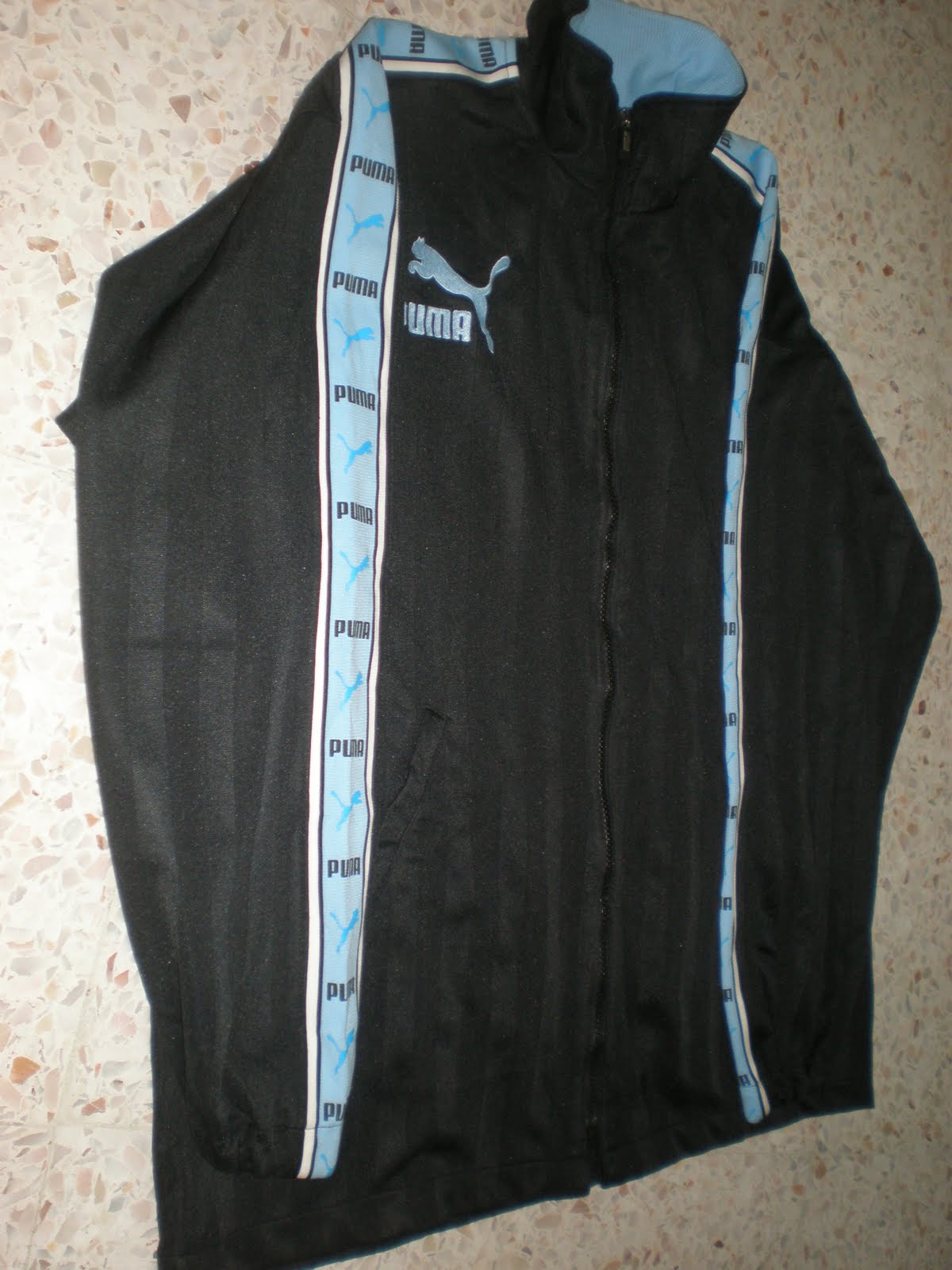 rzlbundle: puma black+ blue sweater