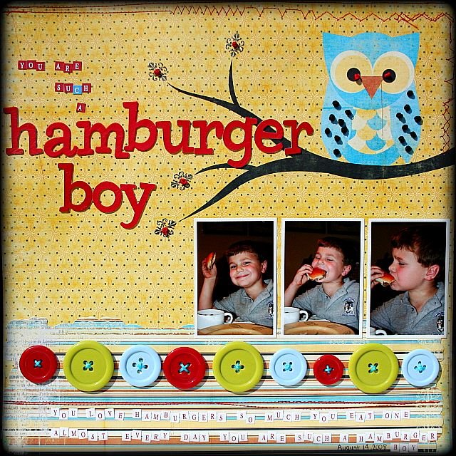 Hamburger Boy