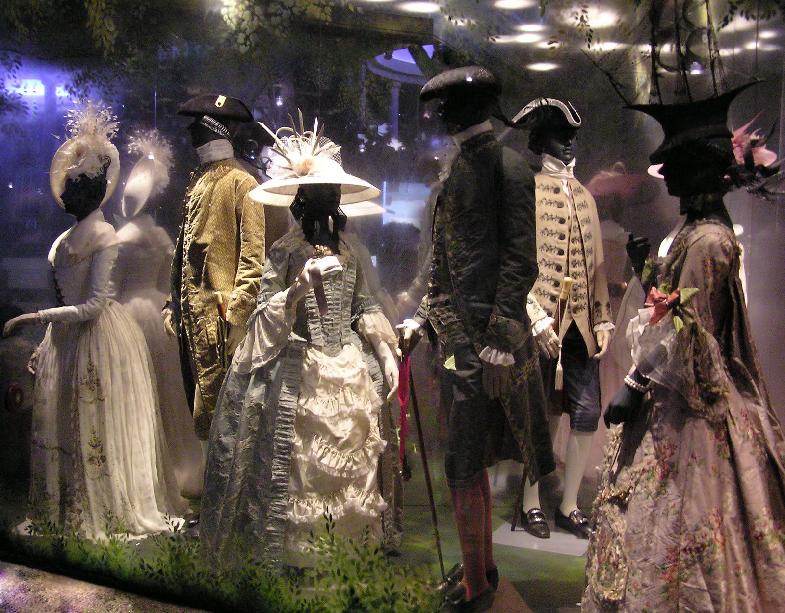 The secret life of mannequins Penthouse to Pavement, Museum to Mall!