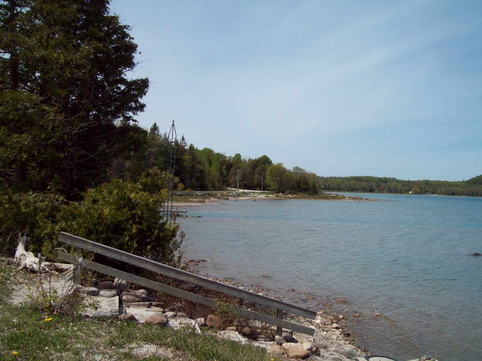 C.M.Camping May 2010 Hope Bay Ontario