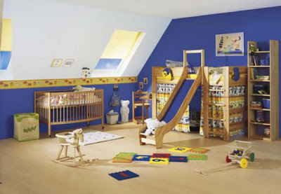 Room Design  Kids on Kids Rooms Blue Color