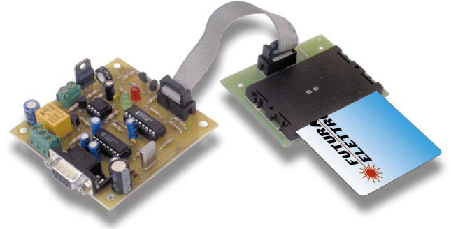 Schema programmateur carte a puce