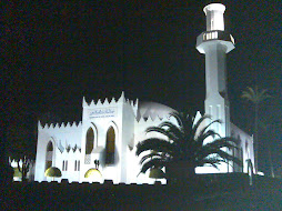 Mezquita del Rey Fahd en Marbella.