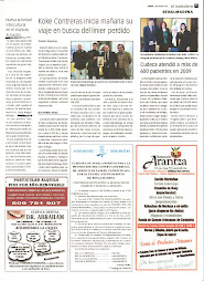 ARTÍCULO NOTICIERO 23-1-2010 ACTIVIDAD INTERCULTURAL PERSONAS FAMOSAS IES AL BAYTAR.