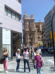 Visita cultural a Málaga y Museo Picasso alumnos de ATAL IES Cerro del Viento.