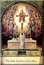 The Holy Sacrifice of The Mass
