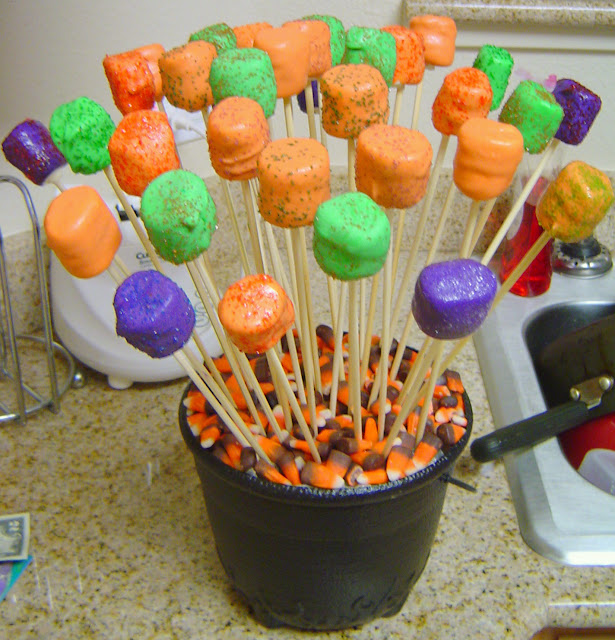 DSC06073 | Spookey Marshmallow Treats | 3 |