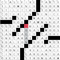 Diary of a Crossword Fiend: Saturday, 1/3