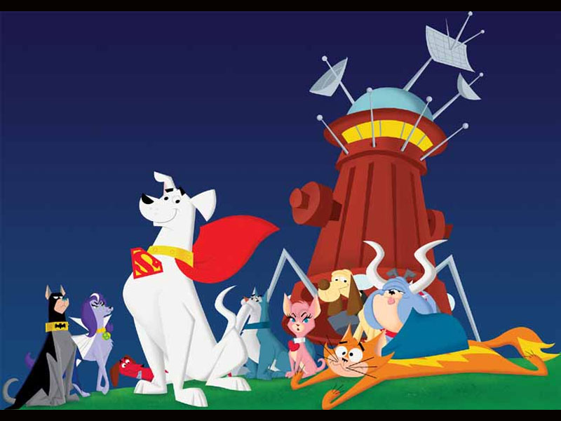 Krypto Et Les Super Animaux Age Bilinick: Krypto The Superdog Cartoon Photos And Wallpapers