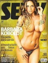 Revista Sexy Barbara Koboldt Fevereiro 2010