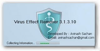 Download   Virus Effect Remover 3.1.3.10